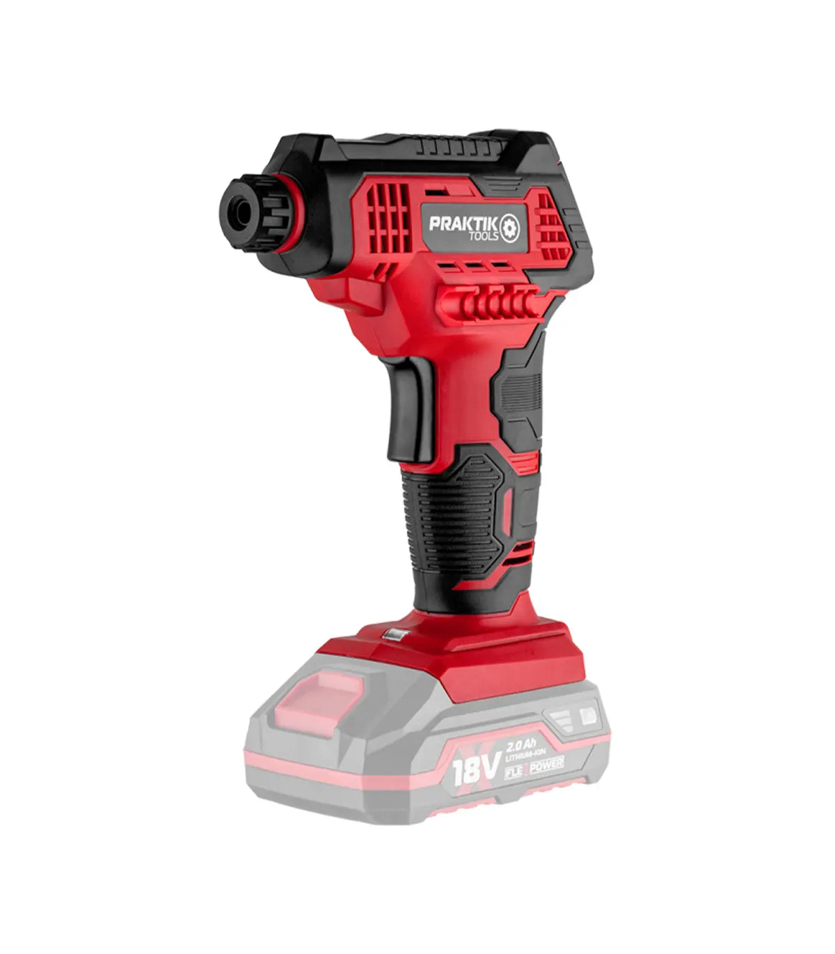 Praktik Tools Flexpower – Akumulatorski kompresor 18 V 7 bar PTQ141 SOLO by Praktik Akumulatorski zračni kompresori