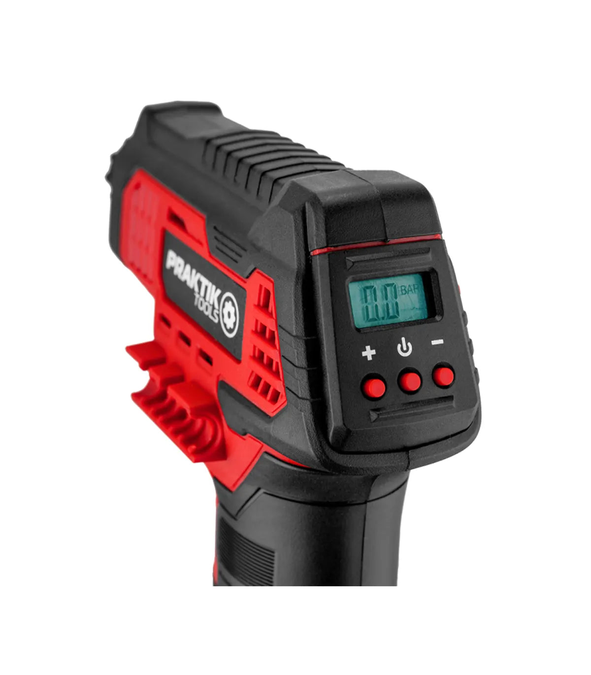 Praktik Tools Flexpower – Akumulatorski kompresor 18 V 7 bar PTQ141 SOLO by Praktik Akumulatorski zračni kompresori