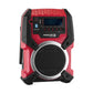 Praktik Tools – Akumulatorski radio 18 V Bluetooth 8 W PTQ142 SOLO by Praktik Akumulatorski radio