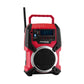 Praktik Tools – Akumulatorski radio 18 V Bluetooth 8 W PTQ142 SOLO by Praktik Akumulatorski radio - detalj 2
