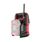 Praktik Tools – Akumulatorski radio 18 V Bluetooth 8 W PTQ142 SOLO by Praktik Akumulatorski radio - detalj 3
