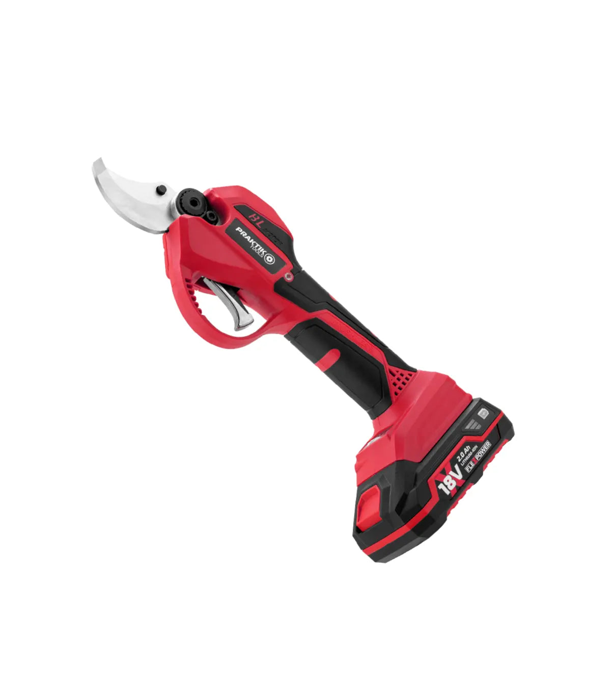 Praktik Tools – Akumulatorske škare za obrezivanje 18 V 40 mm PTQ147 SOLO by Praktik Škare za travu, grane i živu ogradu