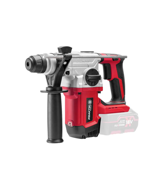 Praktik Tools Flexpower – Akumulatorski bušaći čekić SDS Plus 18 V 2,2 J PTQ150 SOLO by Praktik Aku bušilice, odvijači i