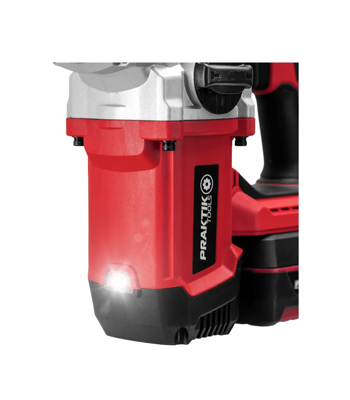 Praktik Tools Flexpower – Akumulatorski bušaći čekić SDS Plus 18 V 2,2 J PTQ150 SOLO by Praktik Aku bušilice, odvijači i