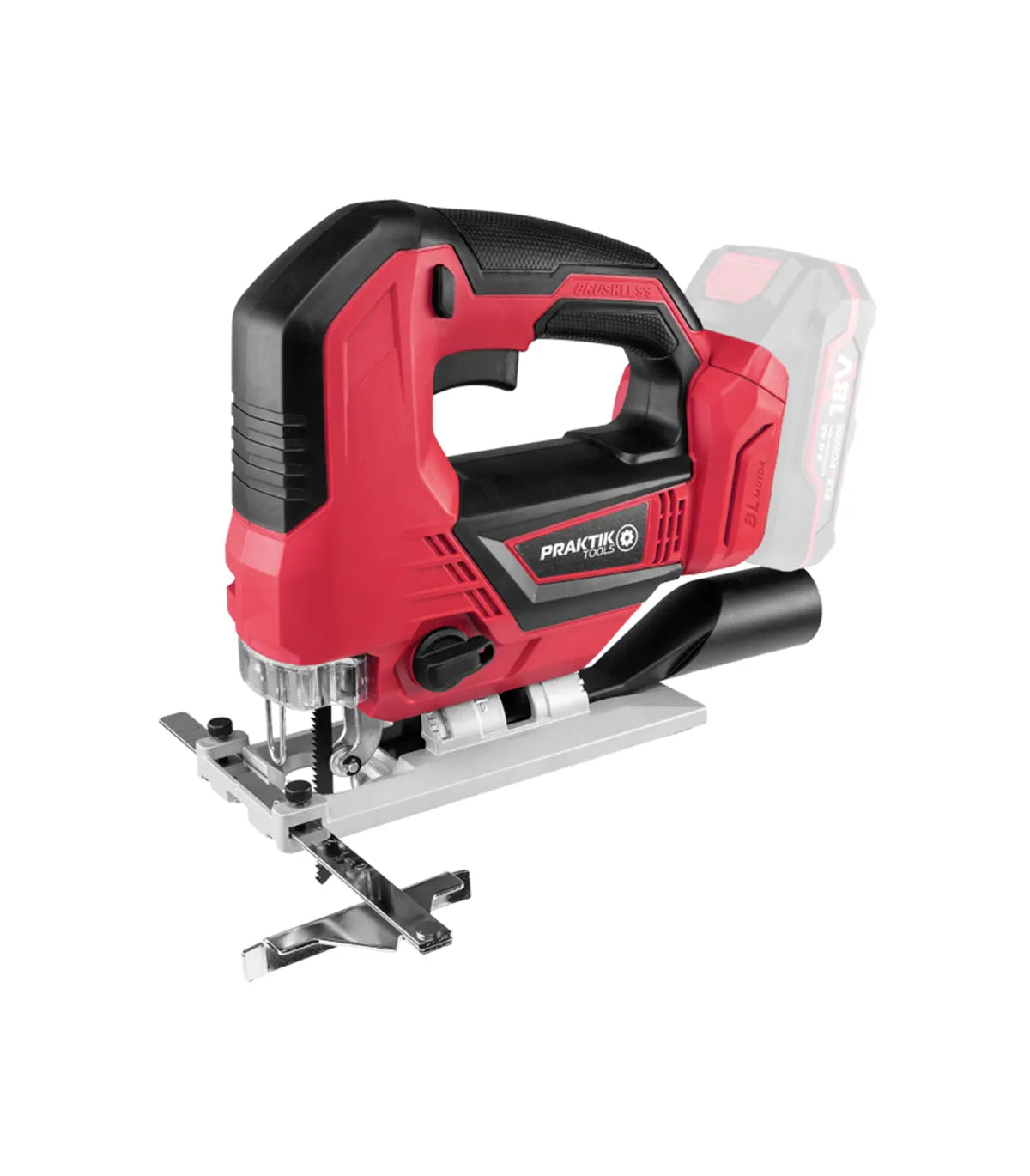 Praktik Tools Flexpower – Akumulatorska ubodna pila 18 V 135 mm PTQ151 SOLO by Praktik Aku ubodne pile