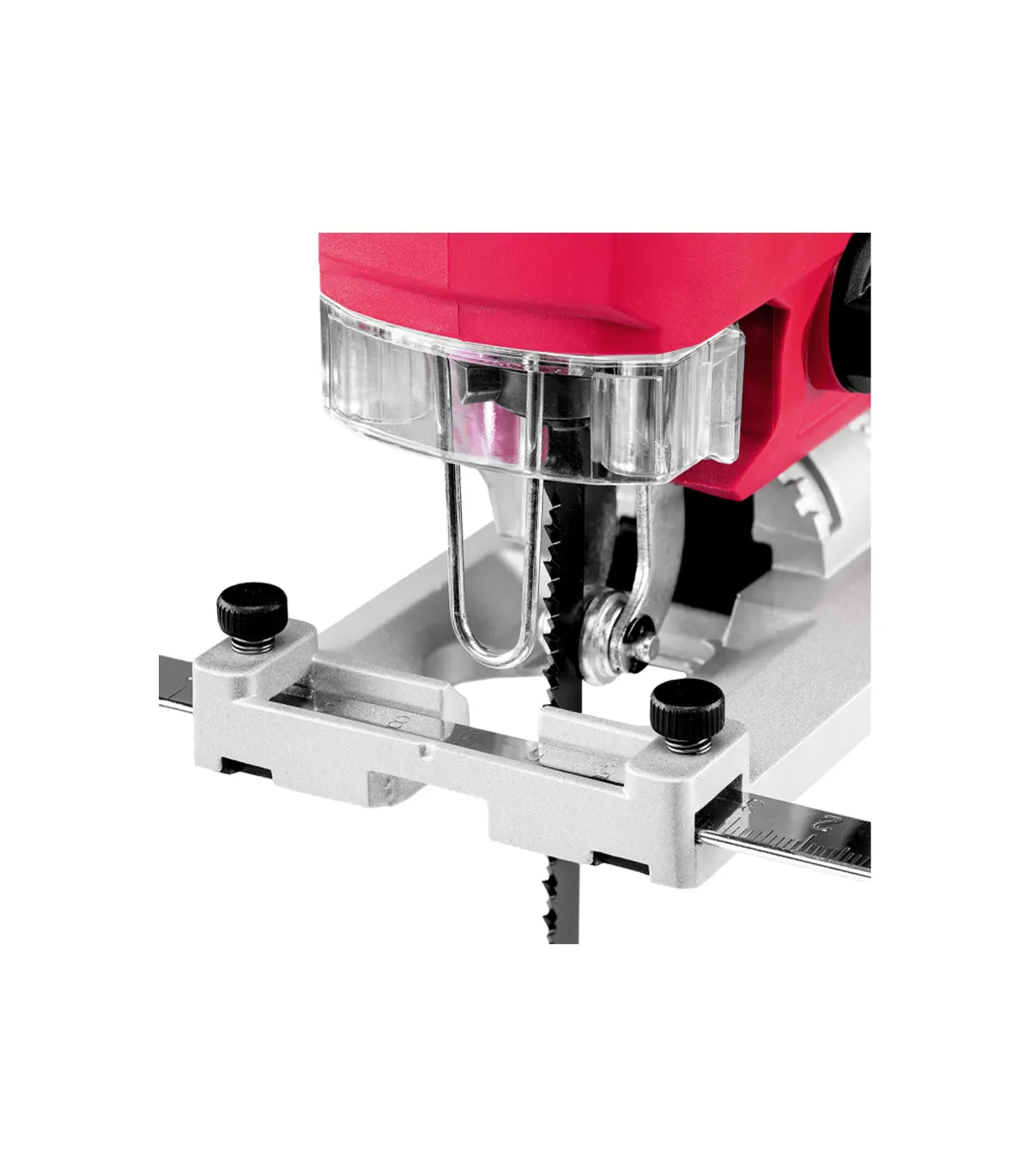 Praktik Tools Flexpower – Akumulatorska ubodna pila 18 V 135 mm PTQ151 SOLO by Praktik Aku ubodne pile - detalj 2