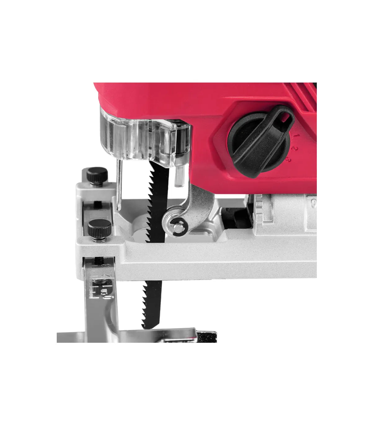 Praktik Tools Flexpower – Akumulatorska ubodna pila 18 V 135 mm PTQ151 SOLO by Praktik Aku ubodne pile - detalj 3