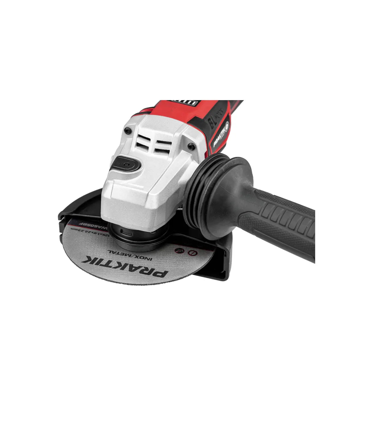 Praktik Tools Flexpower – Akumulatorska kutna brusilica 18 V Ø125 mm PTQ155 SOLO by Praktik Aku brusilice i polirke
