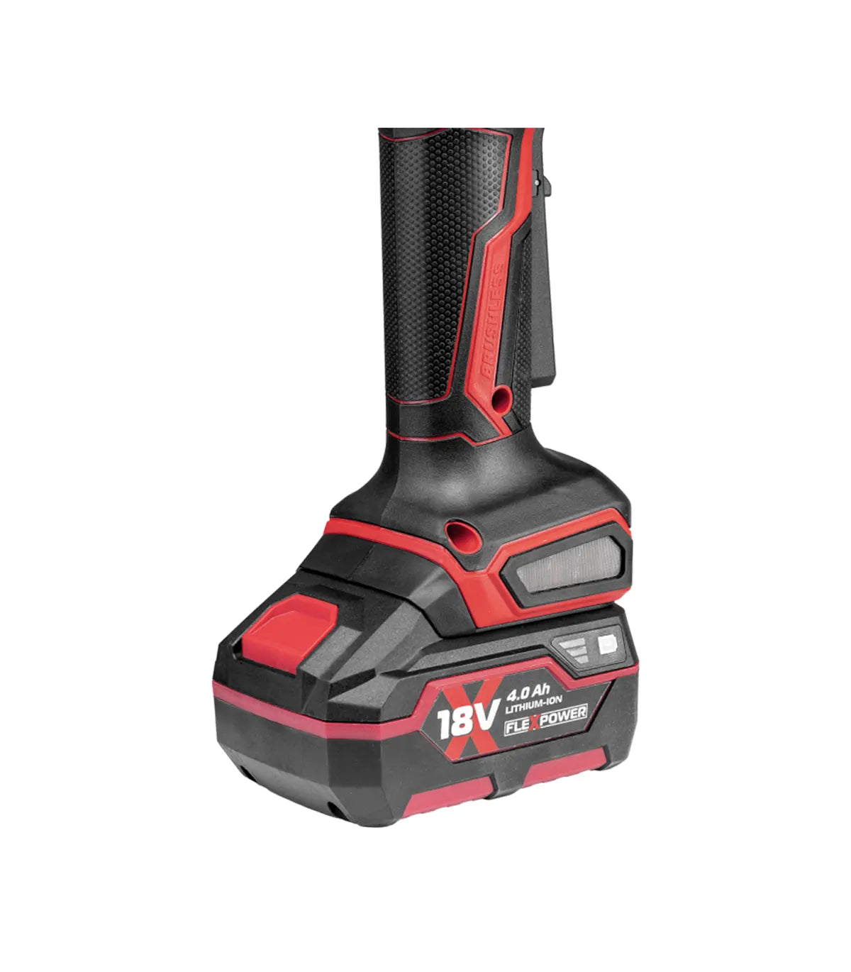Praktik Tools Flexpower – Akumulatorska kutna brusilica 18 V Ø125 mm PTQ155 SOLO by Praktik Aku brusilice i polirke