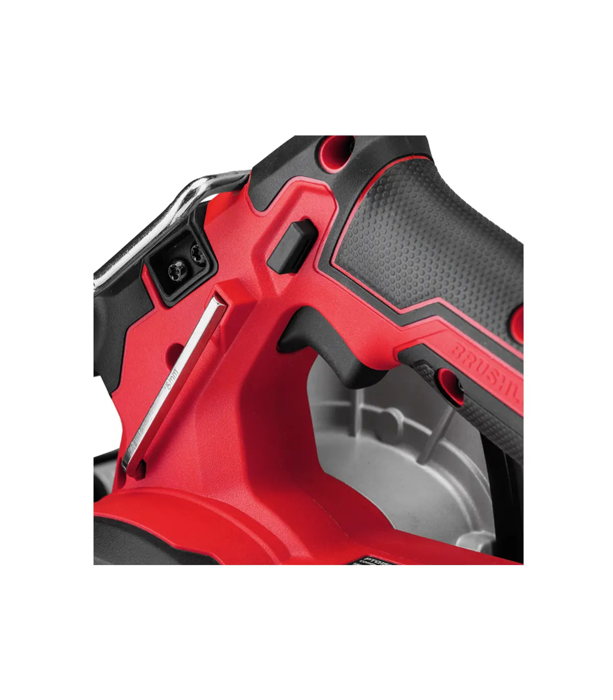 Praktik Tools Flexpower – Akumulatorska ručna kružna pila 18 V Ø190 mm PTQ156 SOLO by Praktik Aku kružne pile - detalj 3