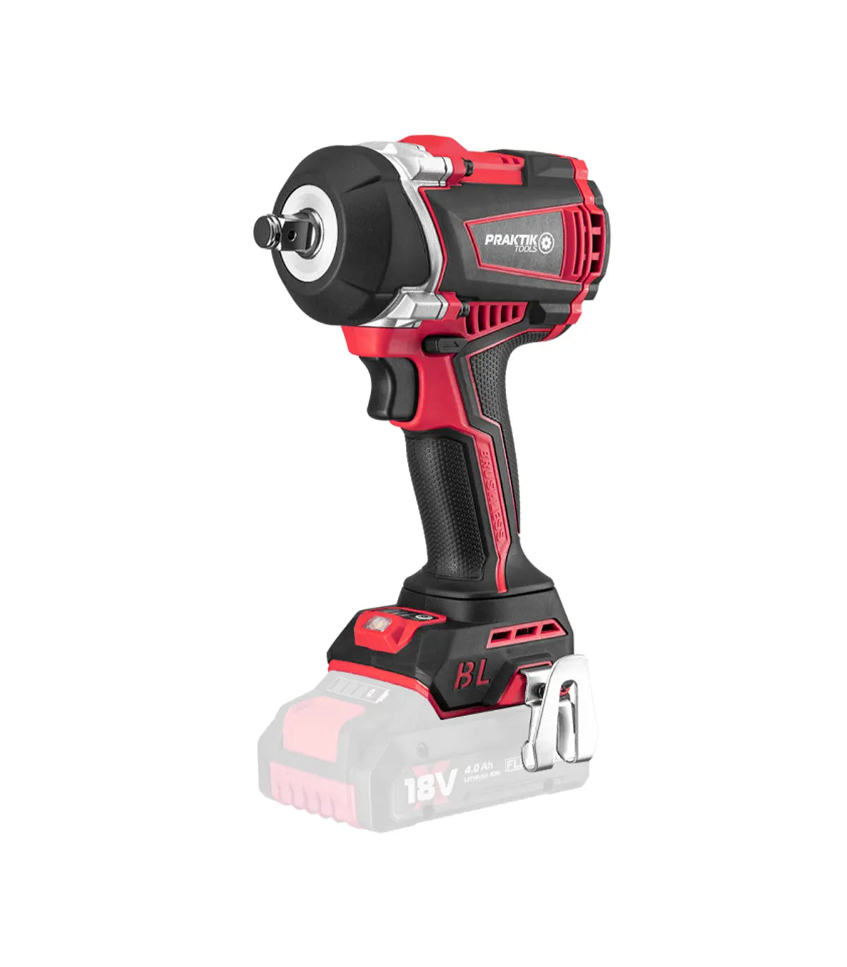 Praktik Tools – Akumulatorski udarni odvijač 18 V 850 Nm PTQ157 SOLO by Praktik Aku bušilice, odvijači i čekići
