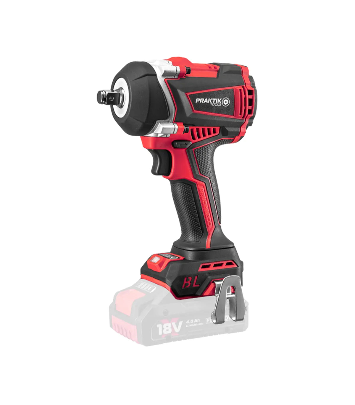 Praktik Tools – Akumulatorski udarni odvijač 18 V 850 Nm PTQ157 SOLO by Praktik Aku bušilice, odvijači i čekići - detalj 7