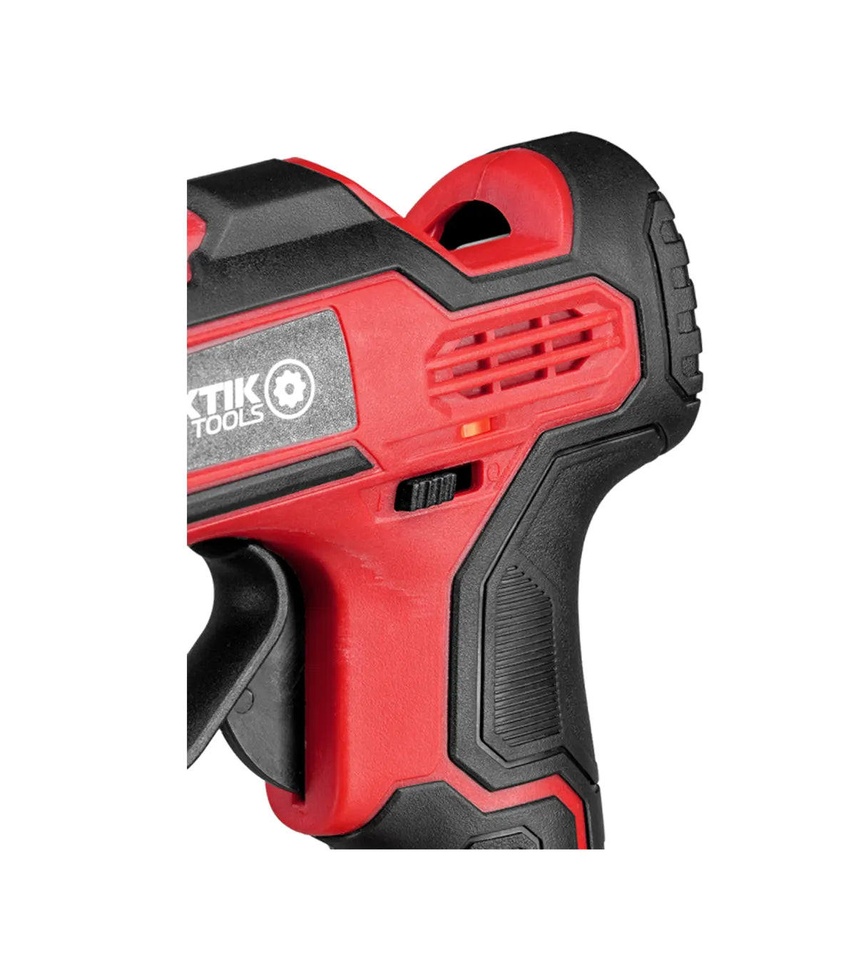 Praktik Tools – Akumulatorski pištolj za vruće lijepljenje 18 V 190°C PTQ158 SOLO by Praktik Aku razni alati - detalj 3