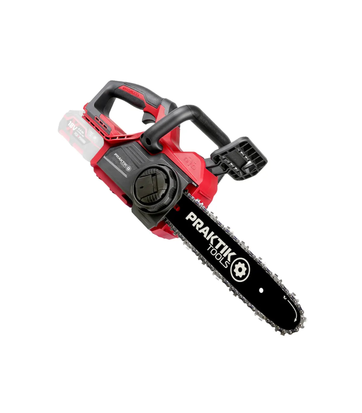 Praktik Tools – Akumulatorska lančana pila 18 V 300 mm PTQ159 by Praktik Lančane pile za drvo (motorke)
