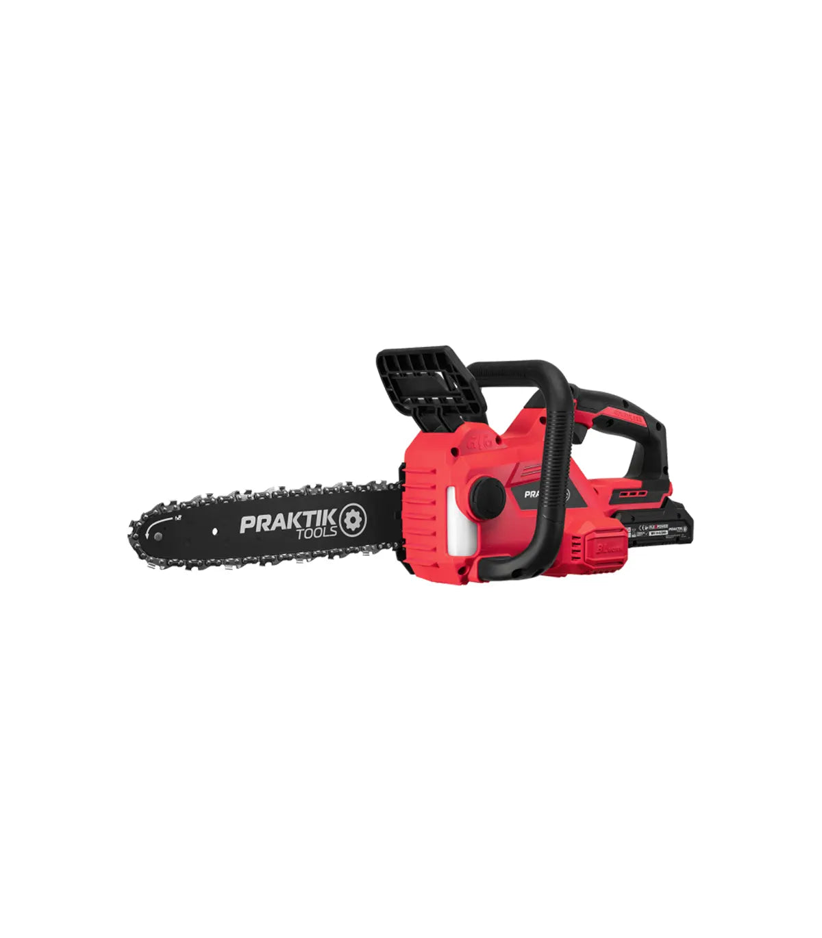 Praktik Tools – Akumulatorska lančana pila 18 V 300 mm PTQ159 by Praktik Lančane pile za drvo (motorke) - detalj 2
