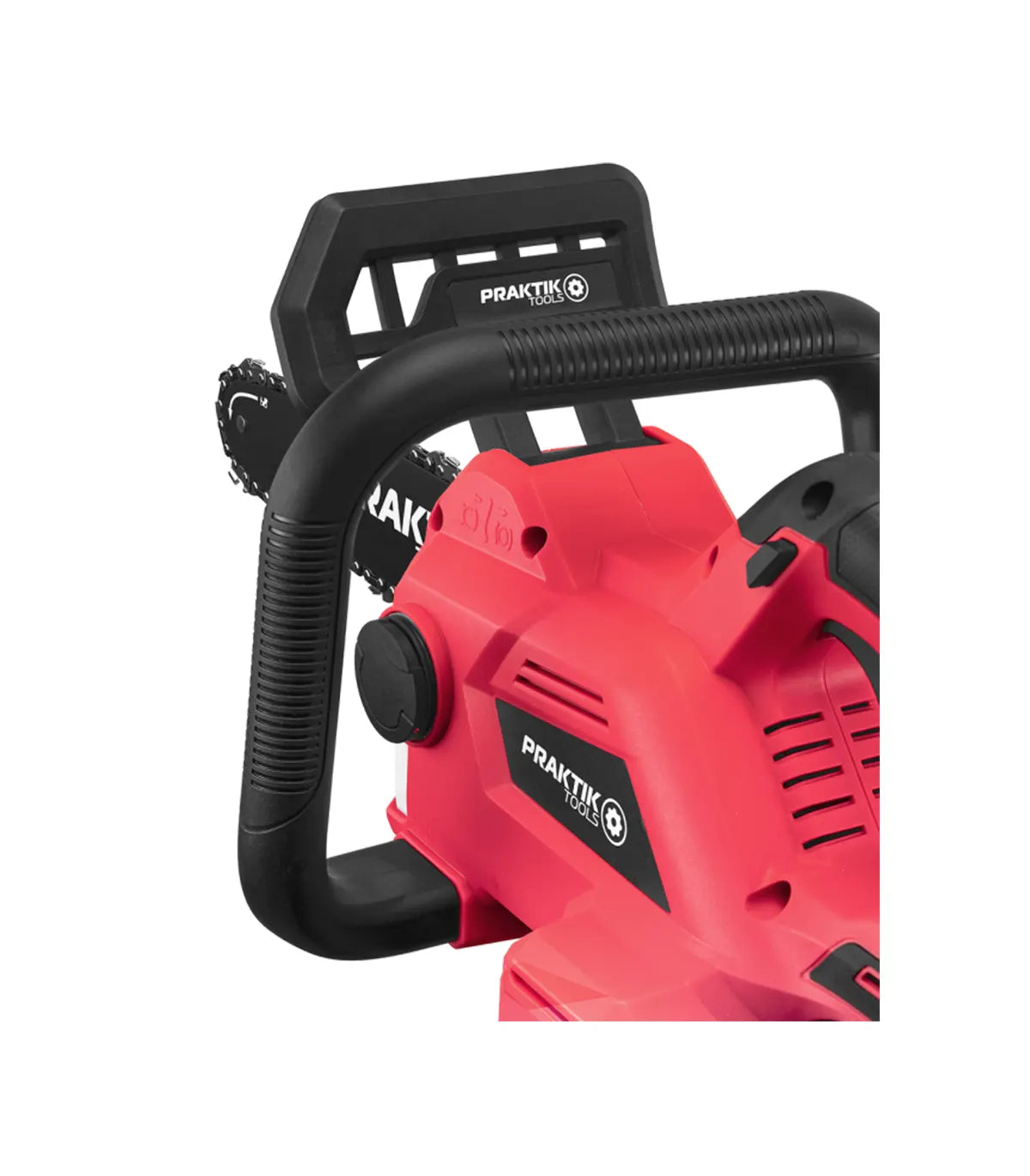 Praktik Tools – Akumulatorska lančana pila 18 V 300 mm PTQ159 by Praktik Lančane pile za drvo (motorke) - detalj 3