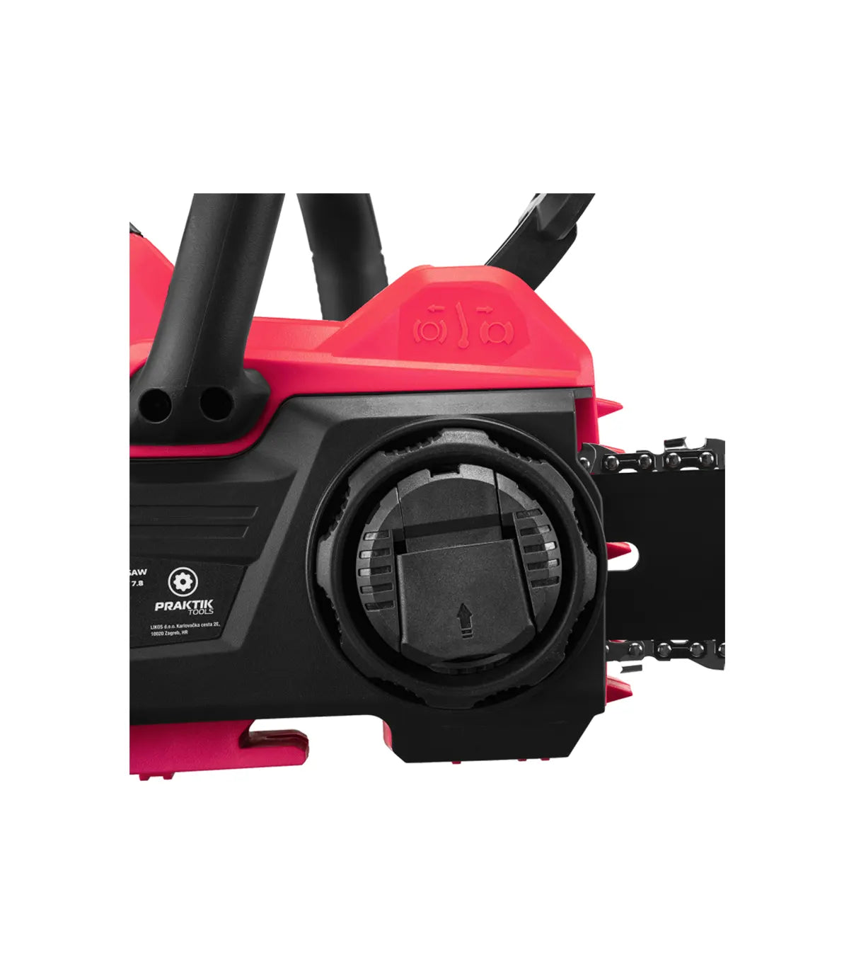 Praktik Tools – Akumulatorska lančana pila 18 V 300 mm PTQ159 by Praktik Lančane pile za drvo (motorke) - detalj 5