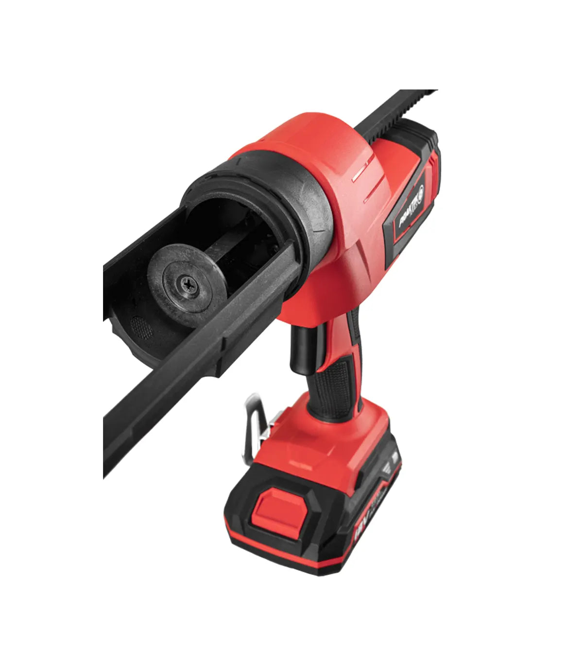 Praktik Tools – Akumulatorski pištolj za silikon 18 V 4500 N PTQ163 SOLO by Praktik Aku pištolji za brtvljenje - detalj 5