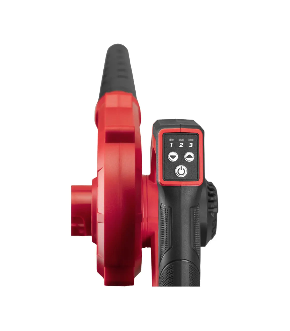 Praktik Tools – Akumulatorski puhač 18 V 338 km/h PTQ164 SOLO by Praktik Puhači - detalj 4