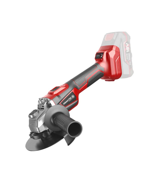 Praktik Tools – Akumulatorska kutna brusilica 18 V Ø125 mm PTQ167 SOLO by Praktik Aku brusilice i polirke