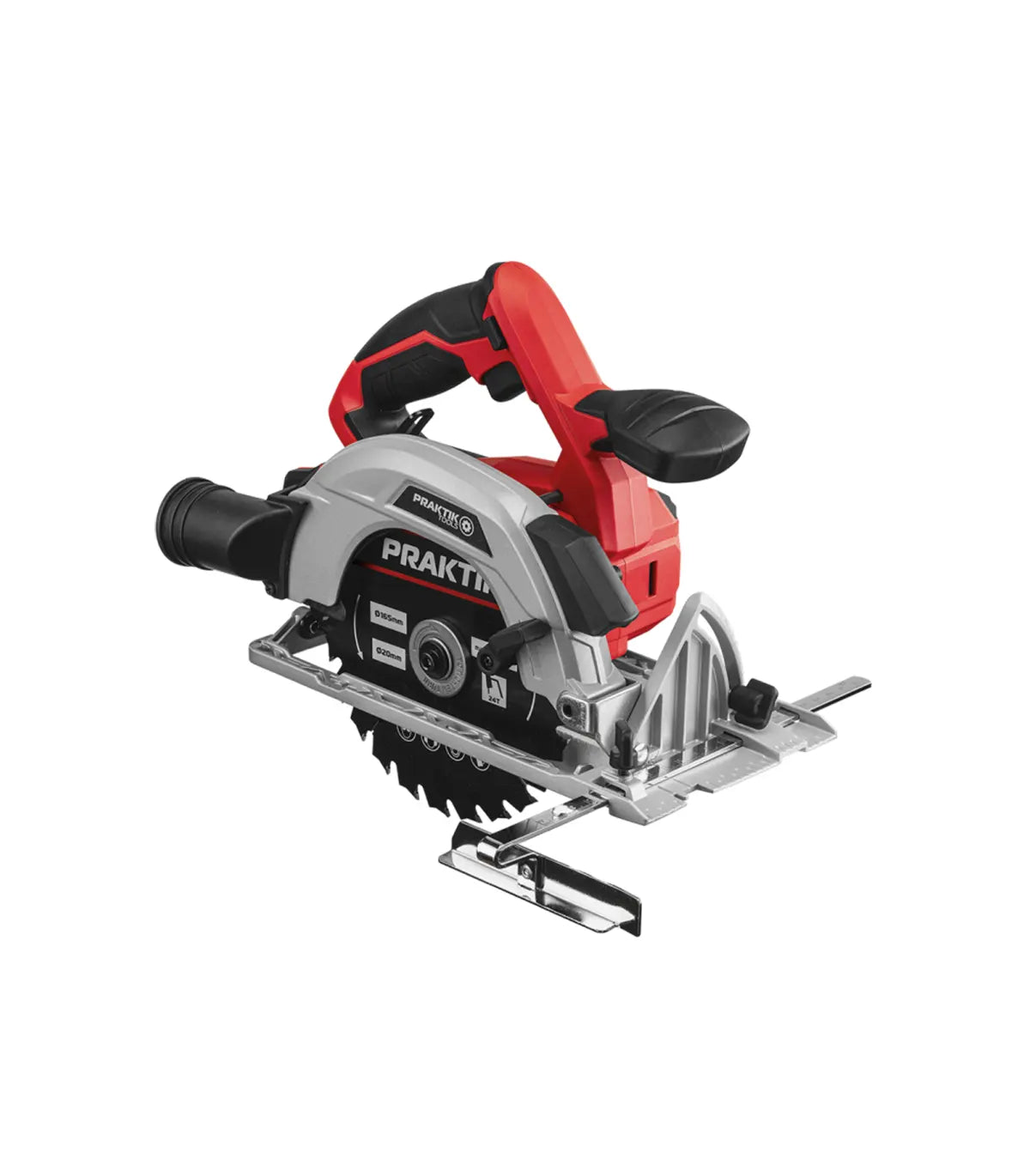 Praktik Tools – Akumulatorski ručni cirkular 18 V Ø165 mm PTQ169 SOLO by Praktik Aku kružne pile