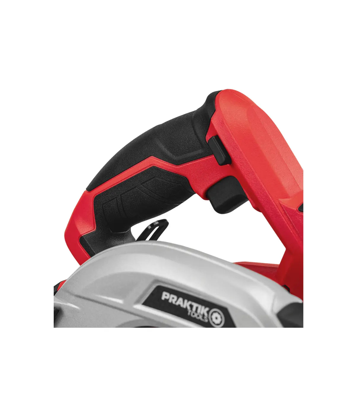 Praktik Tools – Akumulatorski ručni cirkular 18 V Ø165 mm PTQ169 SOLO by Praktik Aku kružne pile - detalj 2