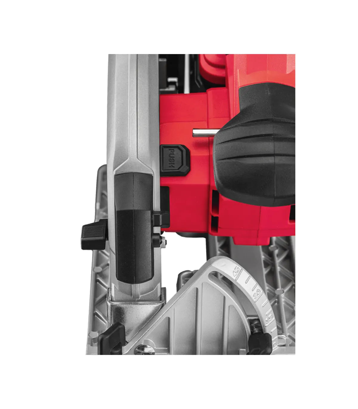 Praktik Tools – Akumulatorski ručni cirkular 18 V Ø165 mm PTQ169 SOLO by Praktik Aku kružne pile - detalj 6