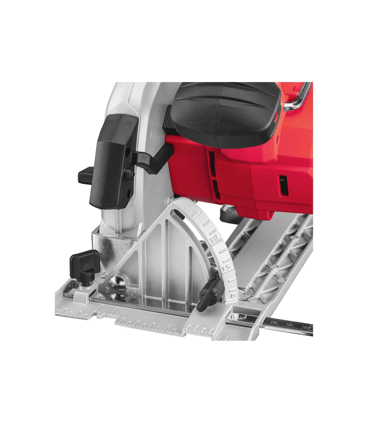 Praktik Tools – Akumulatorski ručni cirkular 18 V Ø165 mm PTQ169 SOLO by Praktik Aku kružne pile - detalj 7
