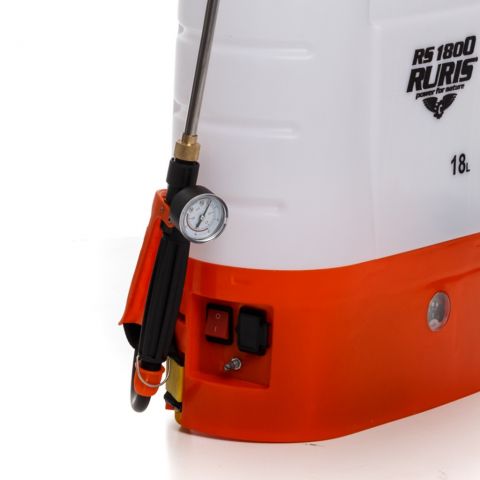 RURIS akumulatorska prskalica RS 1800 18L Motorne i ručne prskalice, Svi proizvodi, Vrt i poljoprivreda