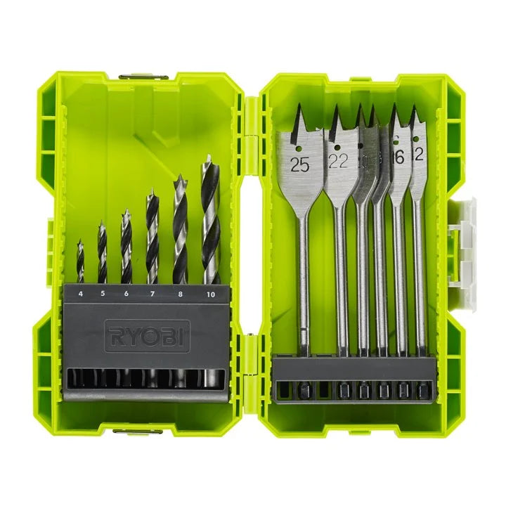 Ryobi – 12-dijelni set borera za drvo RAK12SWD by RYOBI Pribor za bušilice i čekiće