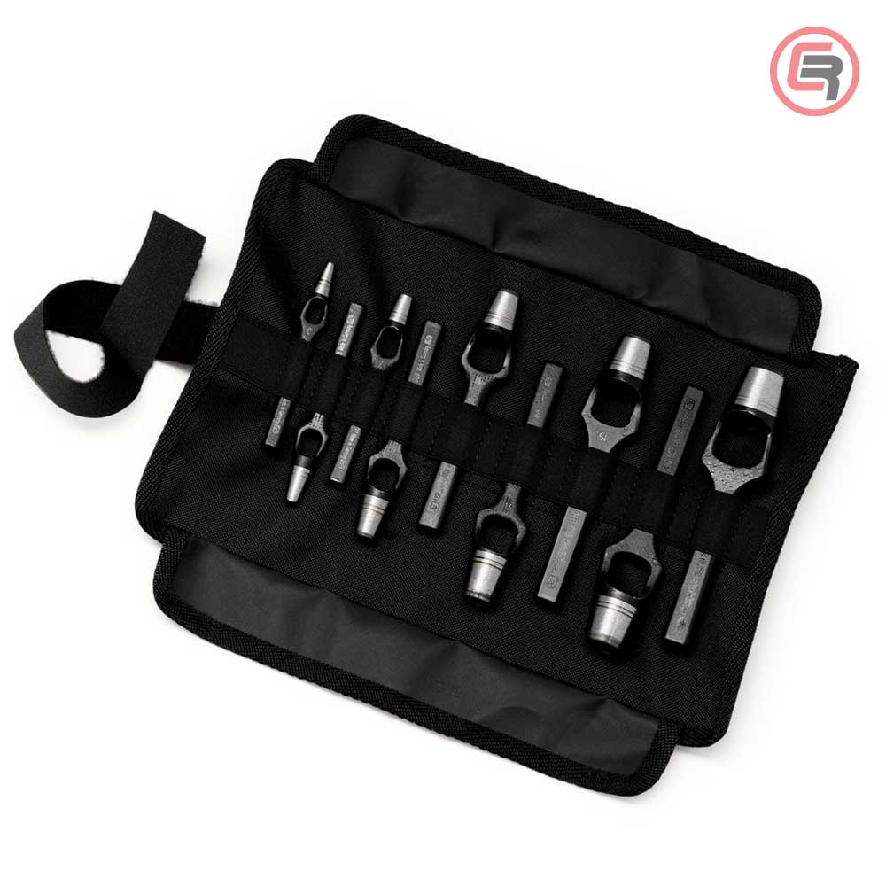 Rennsteig Set Probijača Zumbi 3 -19 mm U Torbici / 9 dijelni – 140 900 0 by Rennsteig 140 900 0 Čekići, Sjekire, Probijači
