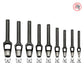 Rennsteig Set Probijača Zumbi 3 -19 mm U Torbici / 9 dijelni – 140 900 0 by Rennsteig 140 900 0 Čekići, Sjekire, Probijači