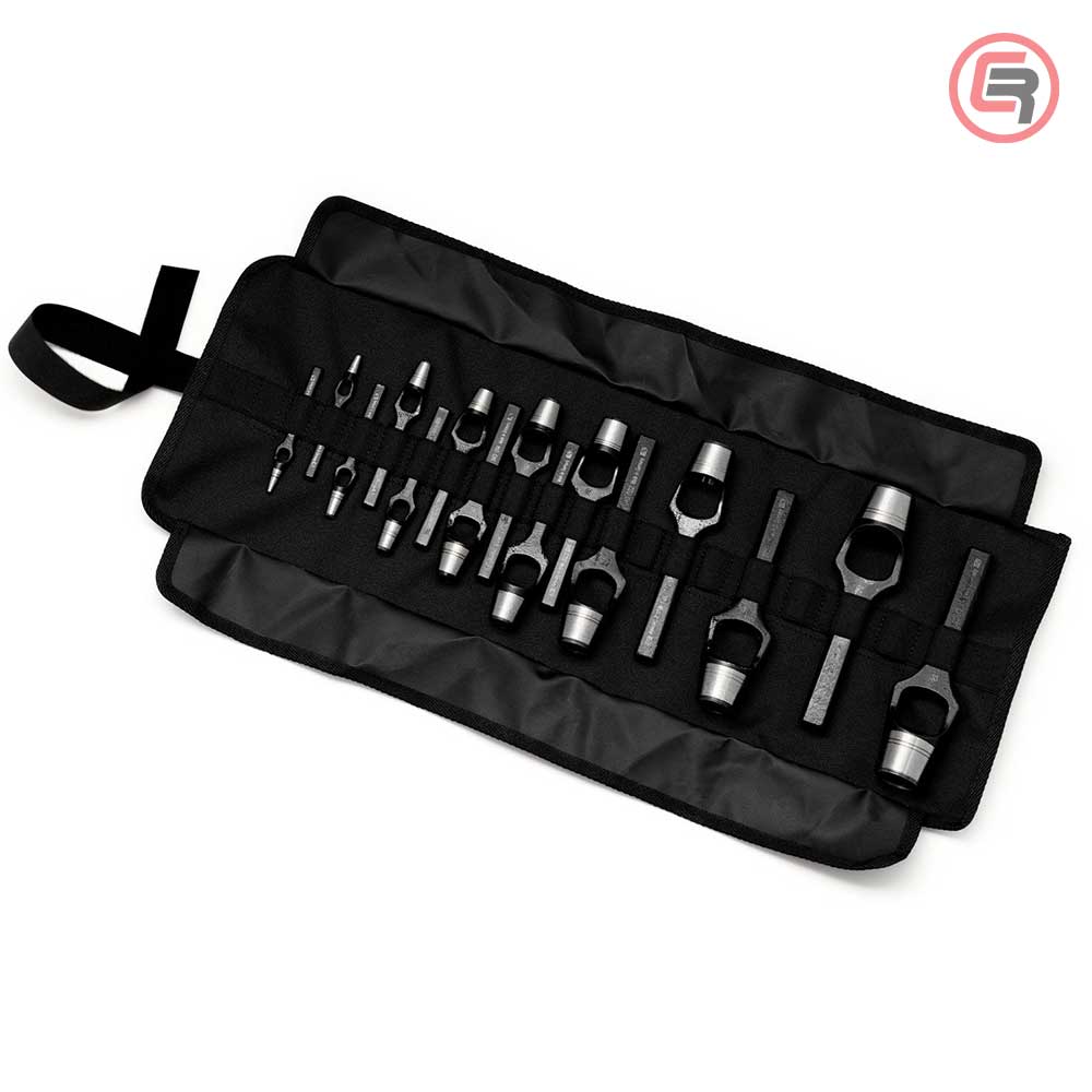 Rennsteig Set Probijača Zumbi 2 -30 mm U Torbici / 15 dijelni – 140 902 0 by Rennsteig 140 902 0 Čekići, Sjekire