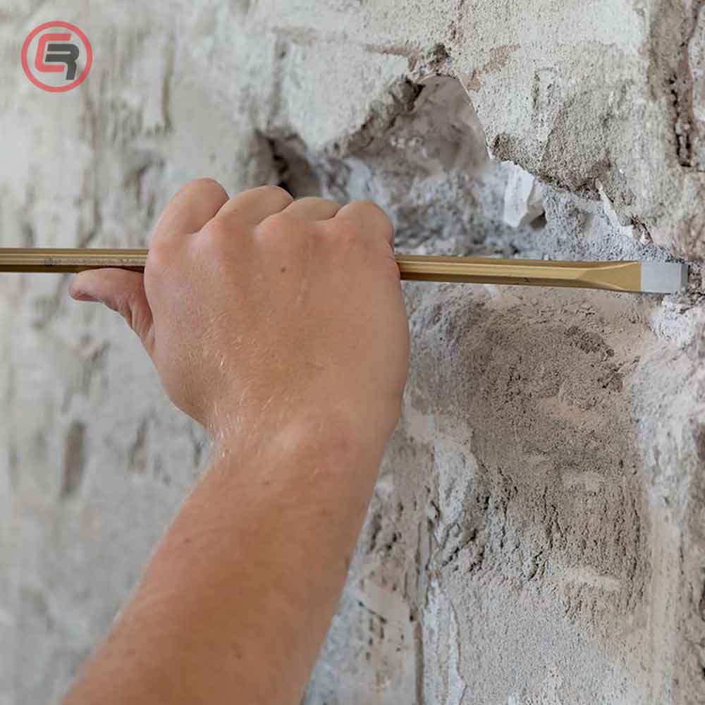 Rennsteig Sjekač Električarski 12 x 250 mm – 361 252 1 by Rennsteig 361 252 1 Čekići, Sjekire, Probijači, Izbijači - detalj 2