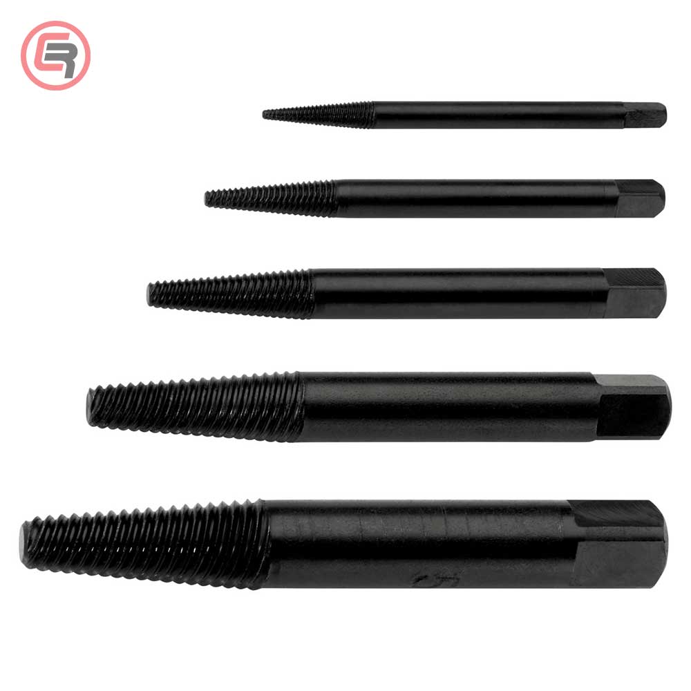 Rennsteig Set Izvlakača Polomljenih Vijaka M3 do M18 / 5 dijelni – 471 900 3 by Rennsteig 471 900 3 Čekići, Sjekire