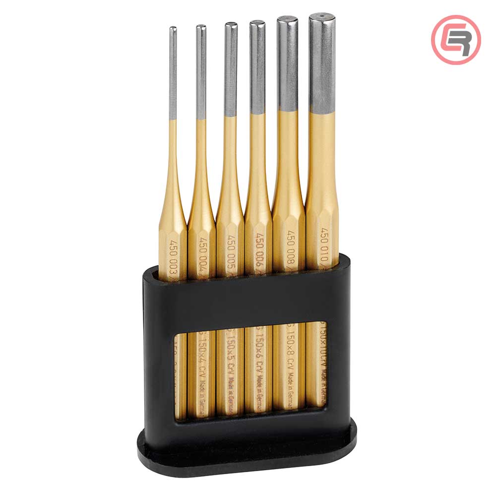 Rennsteig Set Izbijača 6 dijelni – 425 170 0 by Rennsteig 425 170 0 Čekići, Sjekire, Probijači, Izbijači