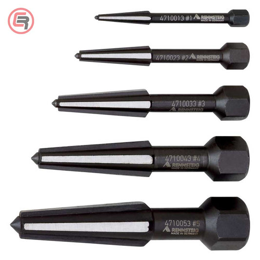 Rennsteig Set Izvlakača Polomljenih Vijaka M5 do M20 / 5 dijelni – 471 901 3 by Rennsteig 471 901 3 Čekići, Sjekire