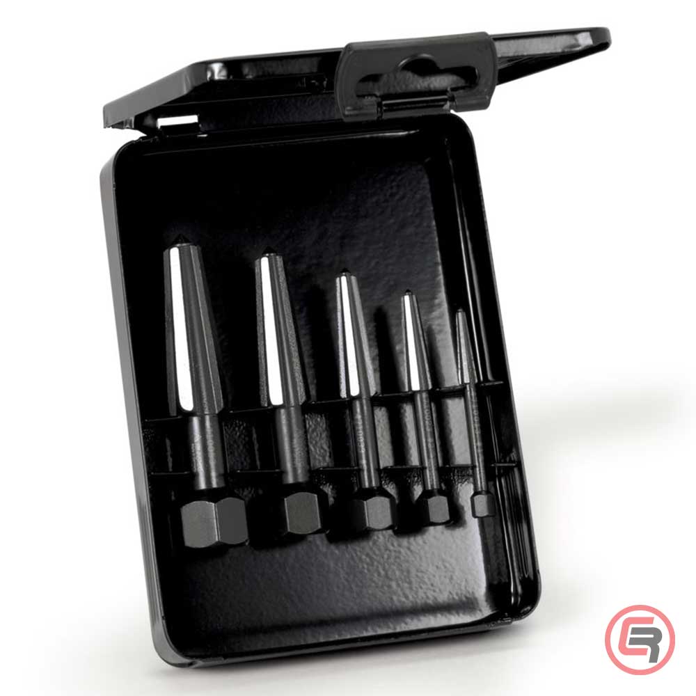 Rennsteig Set Izvlakača Polomljenih Vijaka M5 do M20 / 5 dijelni – 471 901 3 by Rennsteig 471 901 3 Čekići, Sjekire