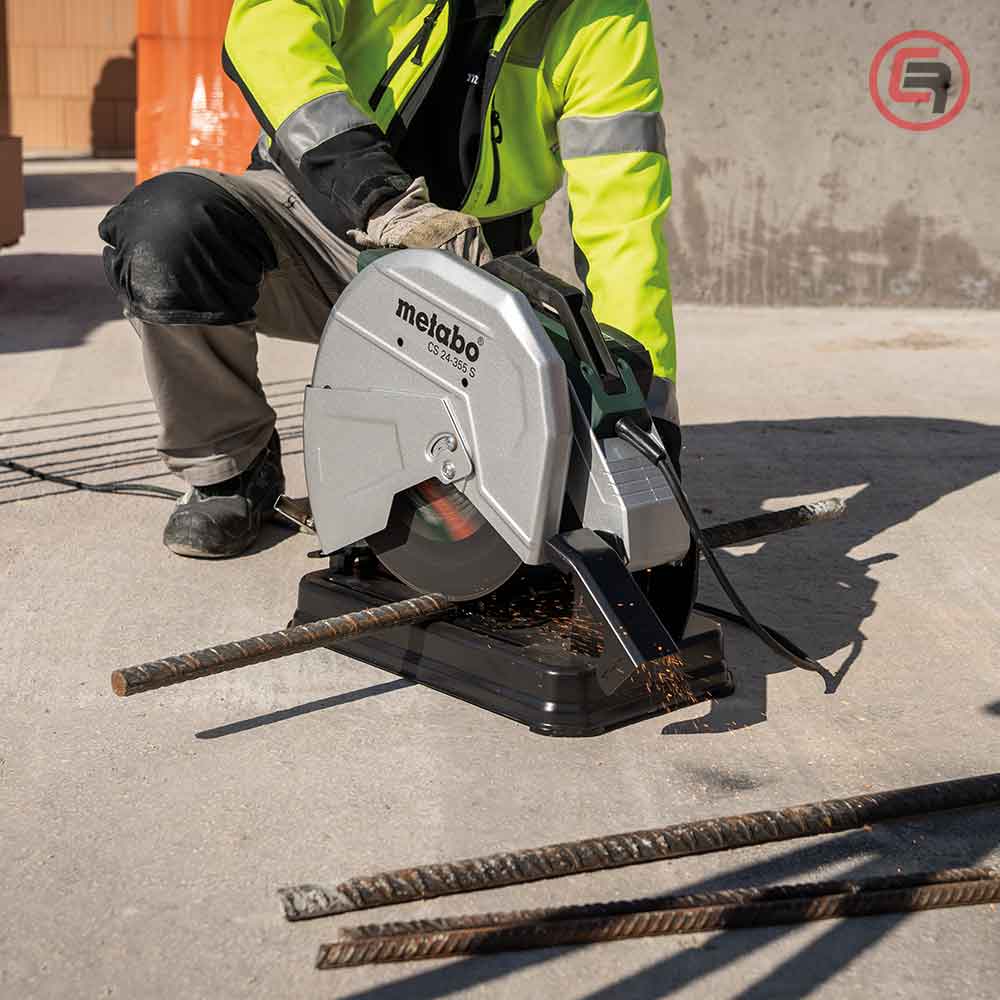 Metabo Rezačica CS 22 – 355 Za Rezanje Metala Abrazivnom Pločom 355mm Maja 2.300W – 601786000 by Metabo 601786000 Ostali