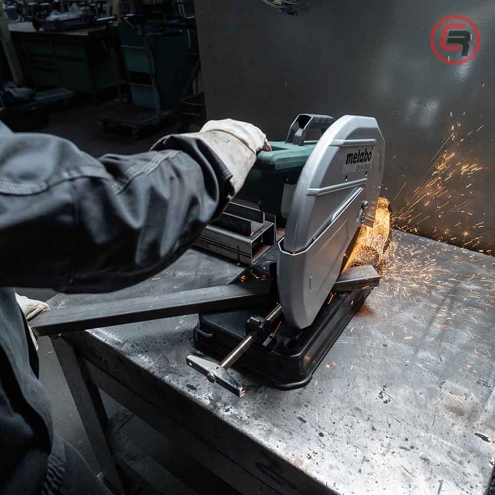 Metabo Rezačica CS 24-355 S Za Rezanje Metala Abrazivnom Pločom 355mm Maja 2.400W – 601787000 by Metabo 601787000 Ostali