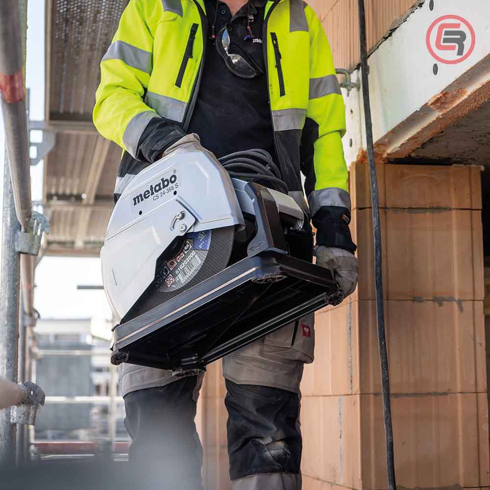 Metabo Rezačica CS 22 – 355 Za Rezanje Metala Abrazivnom Pločom 355mm Maja 2.300W – 601786000 by Metabo 601786000 Ostali