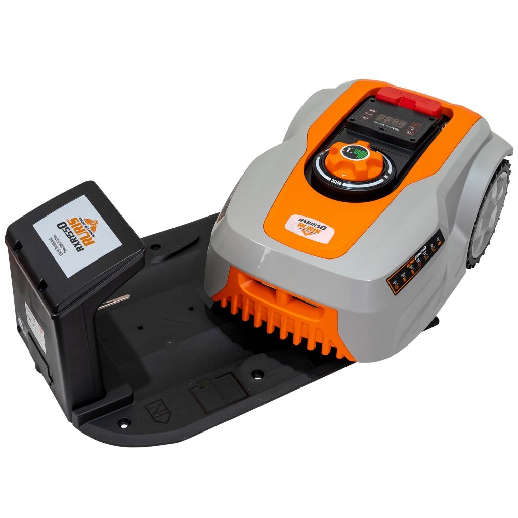 RURIS aku robotska kosilica za travu RXR1550 18 cm by RURIS RXR1550 Kosilice, Mašine, Svi proizvodi, Vrt i poljoprivreda