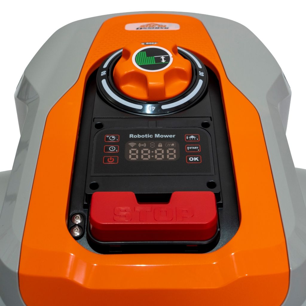 RURIS aku robotska kosilica za travu RXR1550 18 cm by RURIS RXR1550 Kosilice, Mašine, Svi proizvodi, Vrt i poljoprivreda