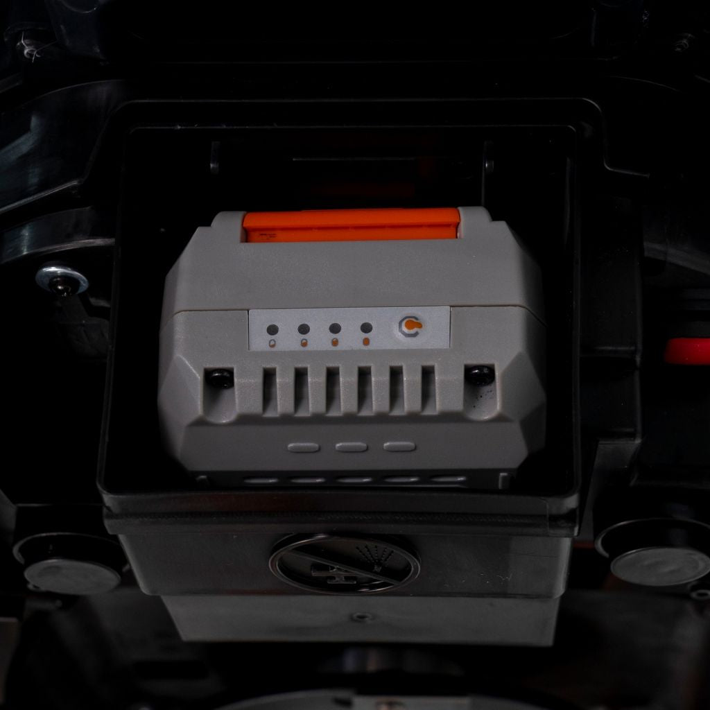 RURIS aku robotska kosilica za travu RXR1550 18 cm by RURIS RXR1550 Kosilice, Mašine, Svi proizvodi, Vrt i poljoprivreda