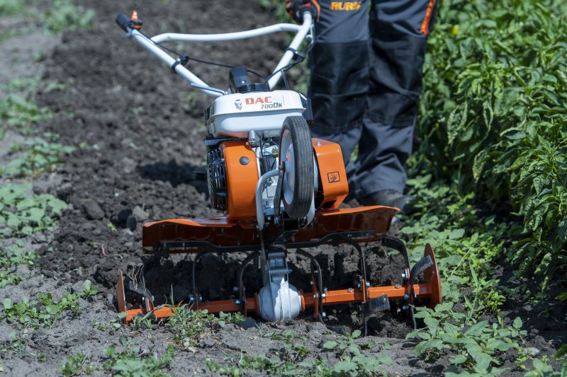RURIS motorna kopačica kultivator freza DAC 7000K by RURIS 7000K Freze, Mašine i uređaji, Svi proizvodi