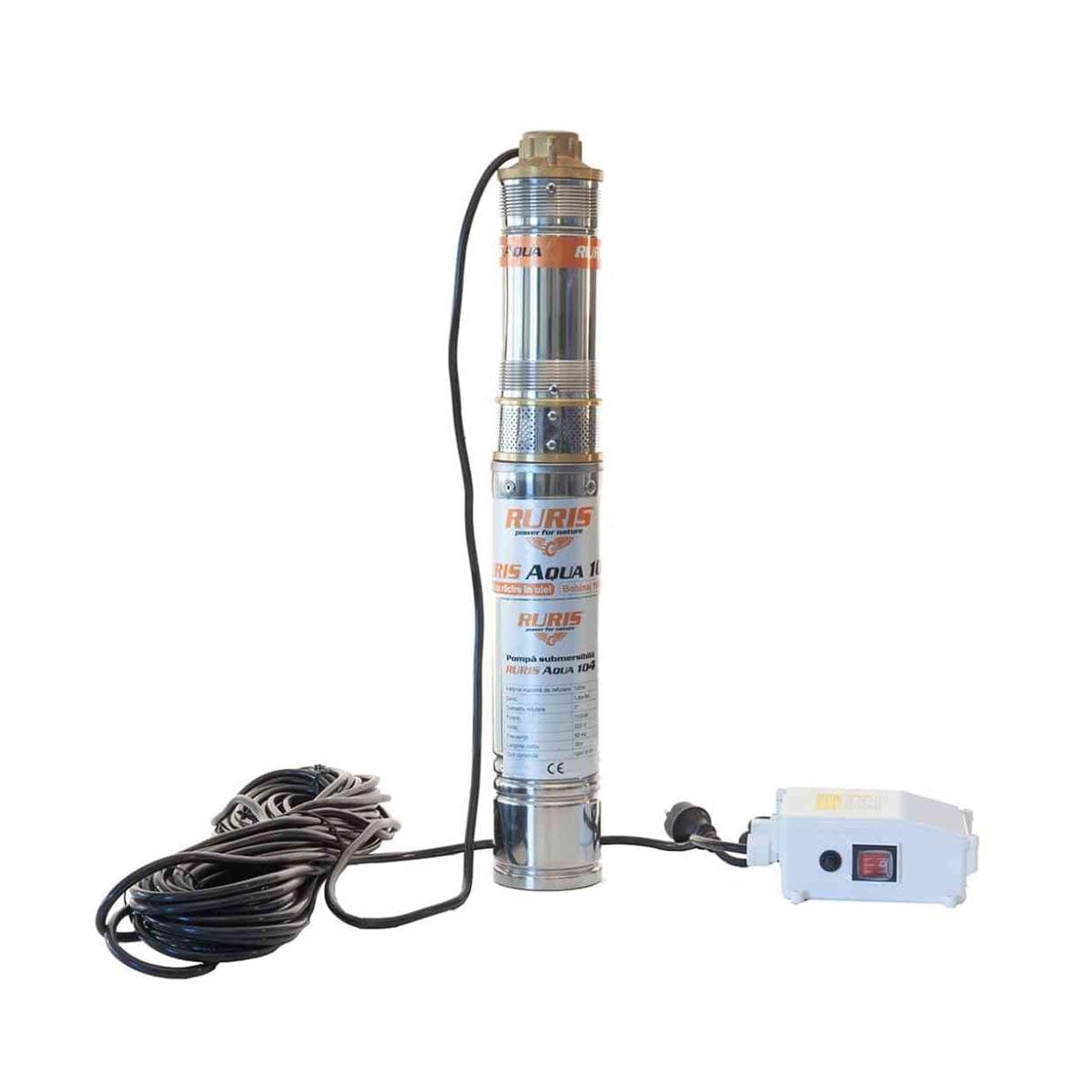 RURIS potopna pumpa za čistu vodu Aqua 104 by RURIS Aqua 104 Pumpe za vodu, Potapajuće pumpe, Svi proizvodi