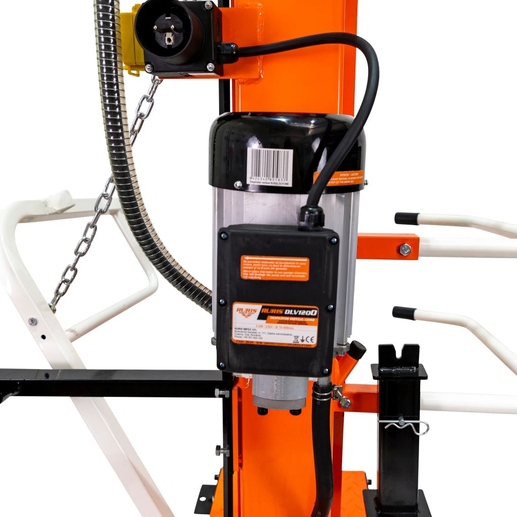 Vertikalni cjepač drva RURIS DLV1200 by RURIS DLV1200 Mašine i uređaji, Motorne i električne pile, Svi proizvodi, Vertiklani cjepači