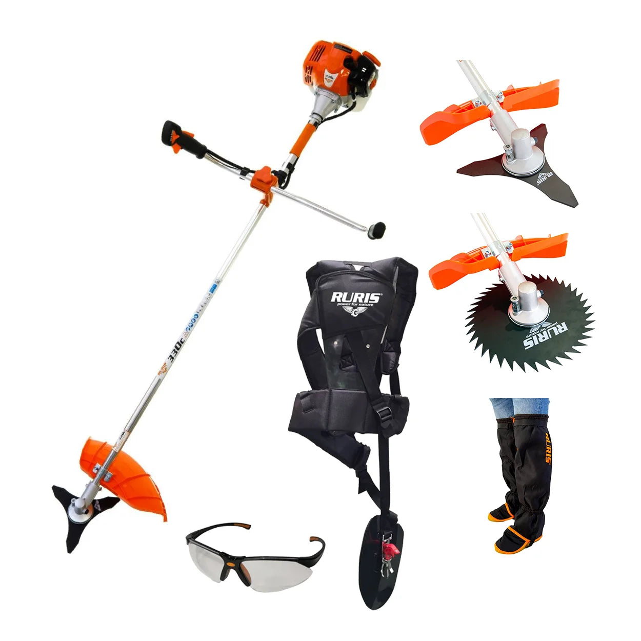 RURIS motorni trimer za travu 330C 1.2KS by RURIS 330C Motorni trimeri, Svi proizvodi, Vrt i poljoprivreda