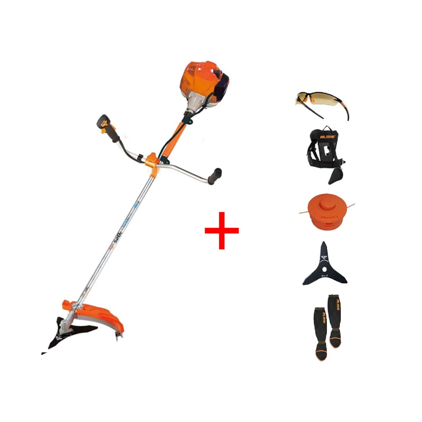 RURIS motorni trimer za travu 520C 2KS by RURIS 520C Motorni trimeri, Svi proizvodi, Vrt i poljoprivreda