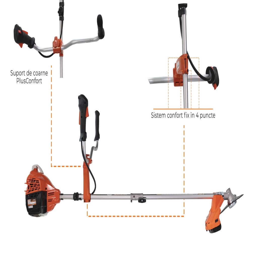 RURIS motorni trimer za travu RR362 by RURIS RR 362 Motorni trimeri, Svi proizvodi, Vrt i poljoprivreda